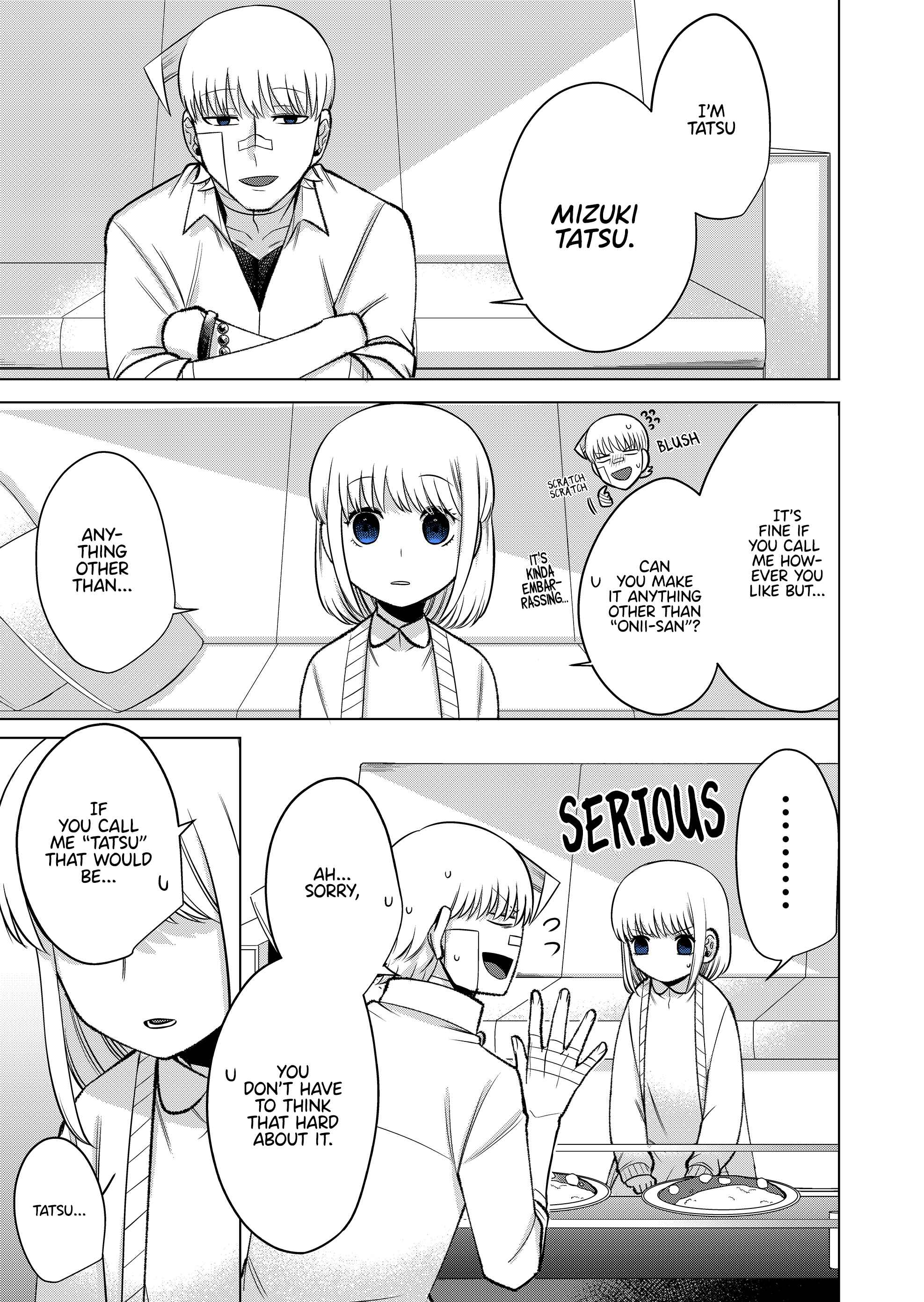 Page 5 Chapter 2 The Sudden Arrival of My Stepsister (Serialization)