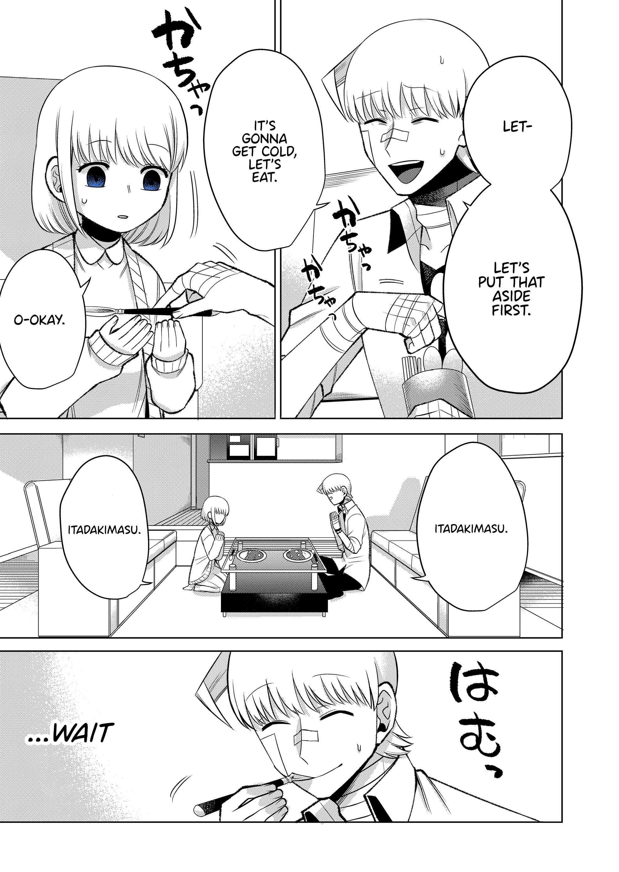 Page 9 Chapter 2 The Sudden Arrival of My Stepsister (Serialization)