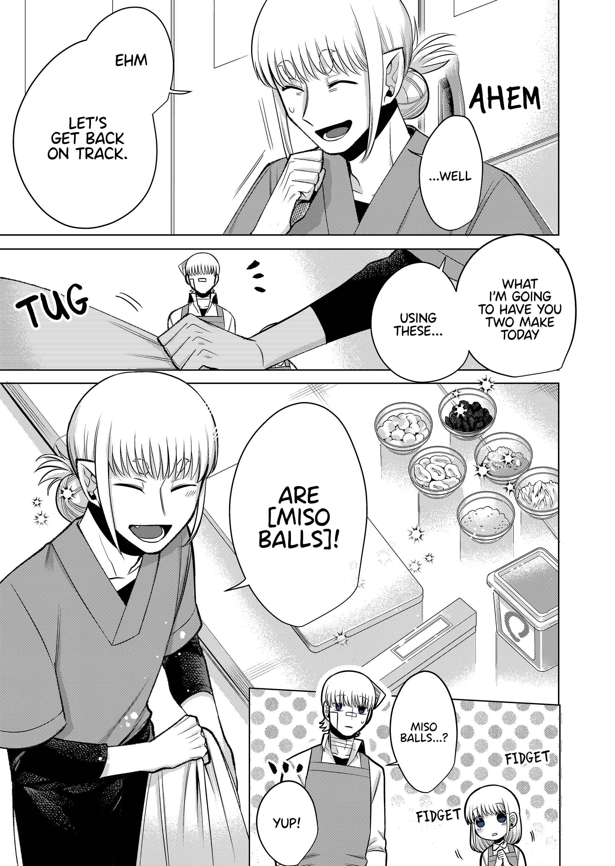Page 10 Chapter 4 The Sudden Arrival of My Stepsister (Serialization)
