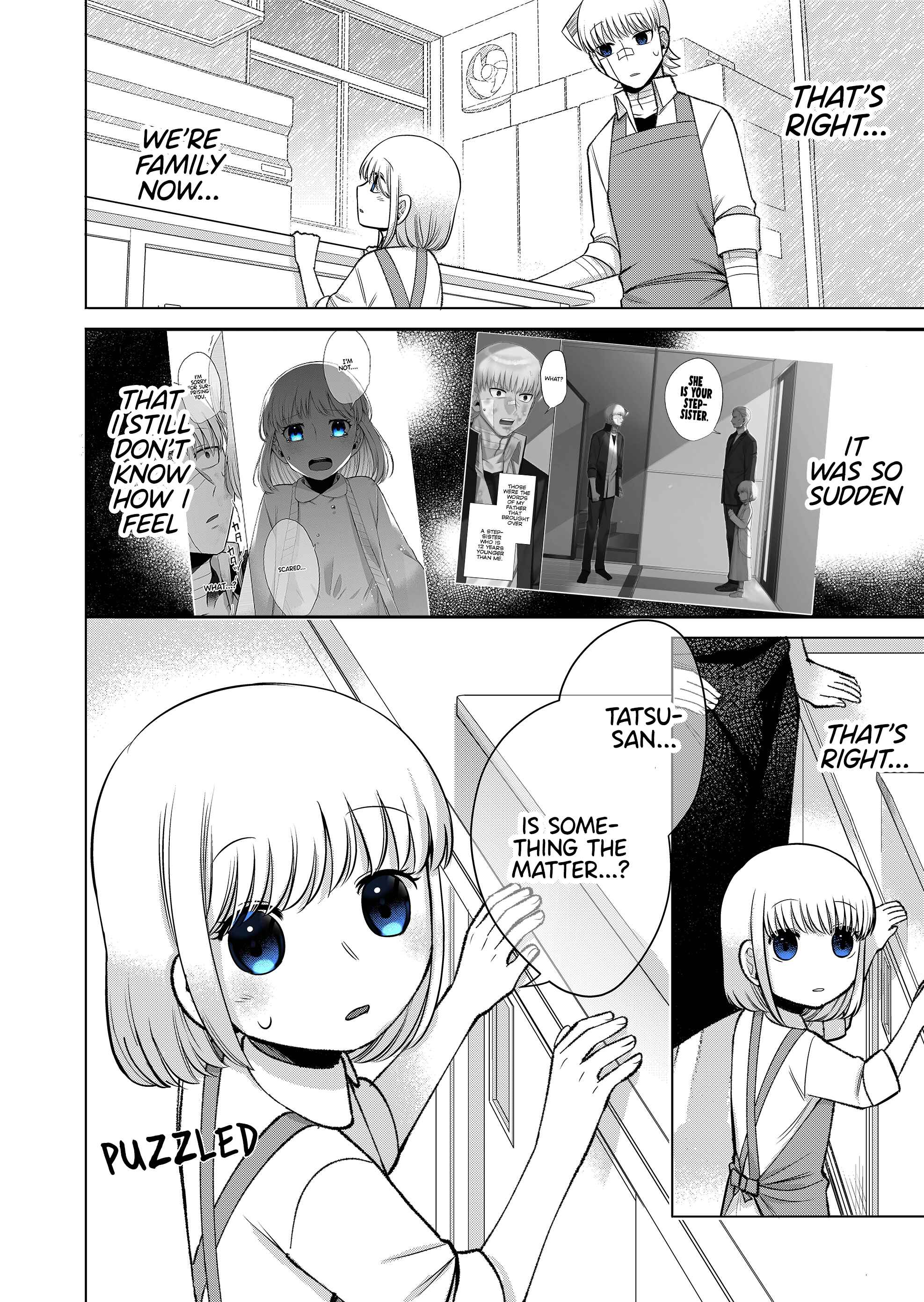 Page 13 Chapter 4 The Sudden Arrival of My Stepsister (Serialization)