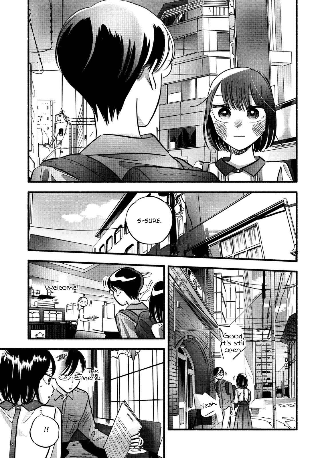 Page 11 Chapter 9 A Side Characters Love Story
