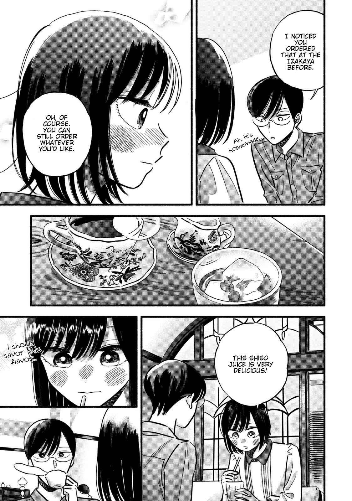 Page 13 Chapter 9 A Side Characters Love Story