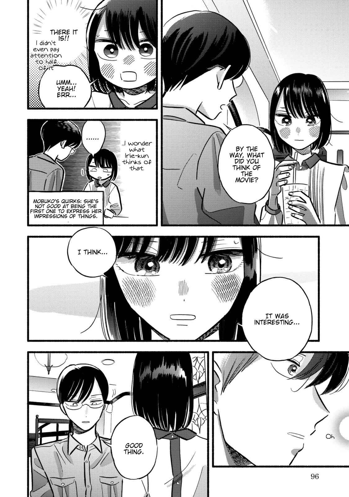Page 14 Chapter 9 A Side Characters Love Story