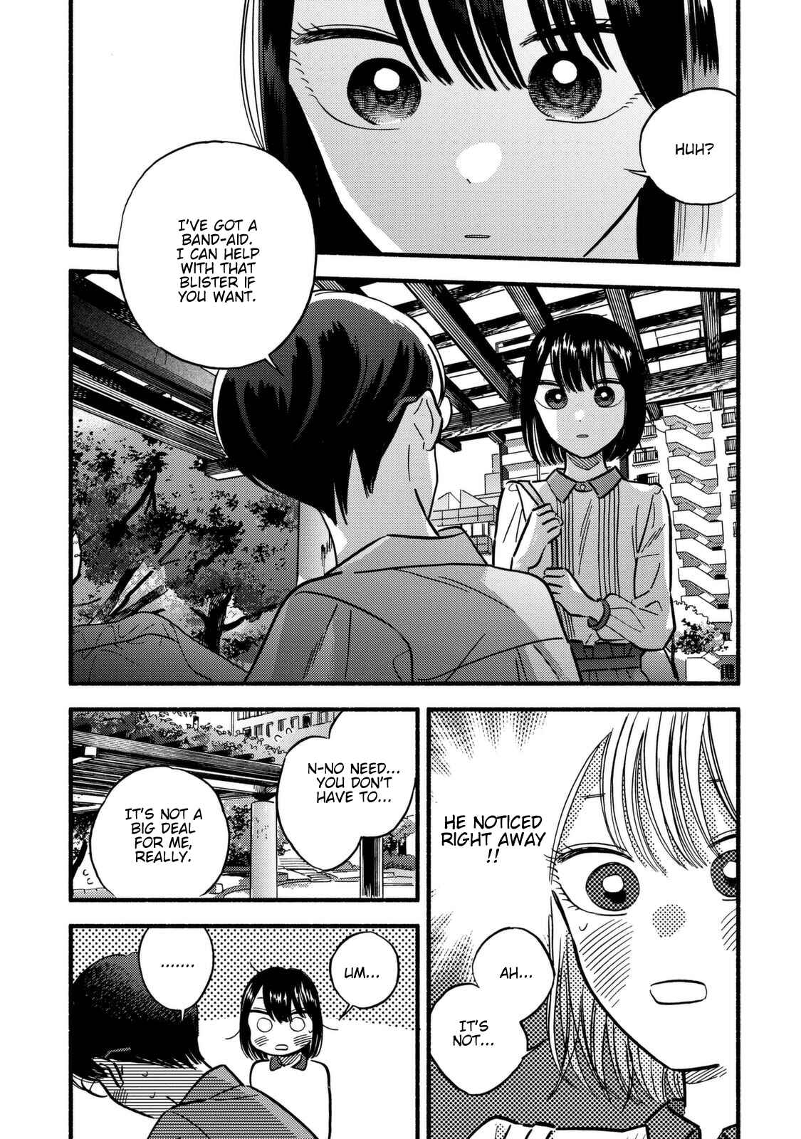 Page 19 Chapter 9 A Side Characters Love Story
