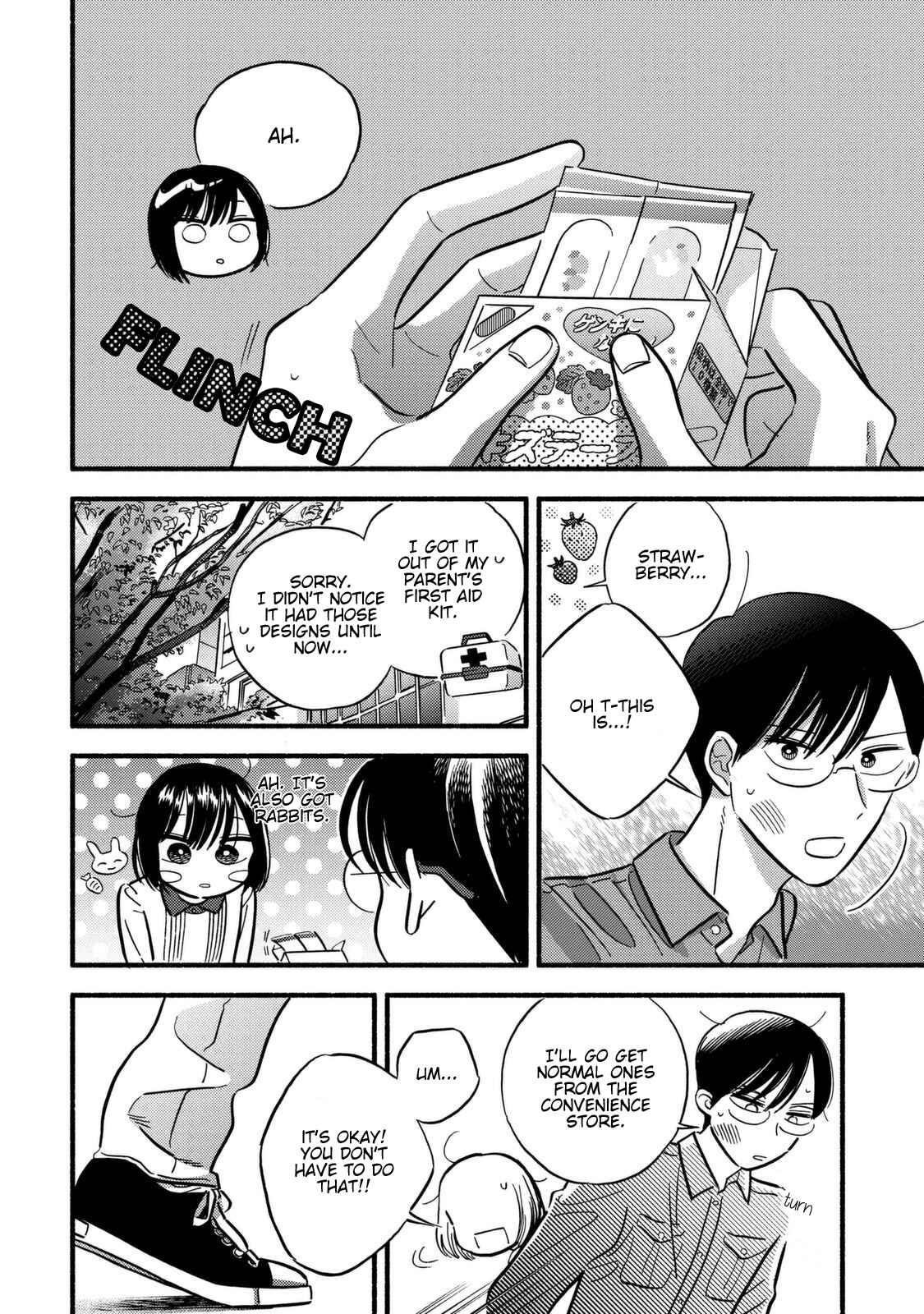 Page 20 Chapter 9 A Side Characters Love Story