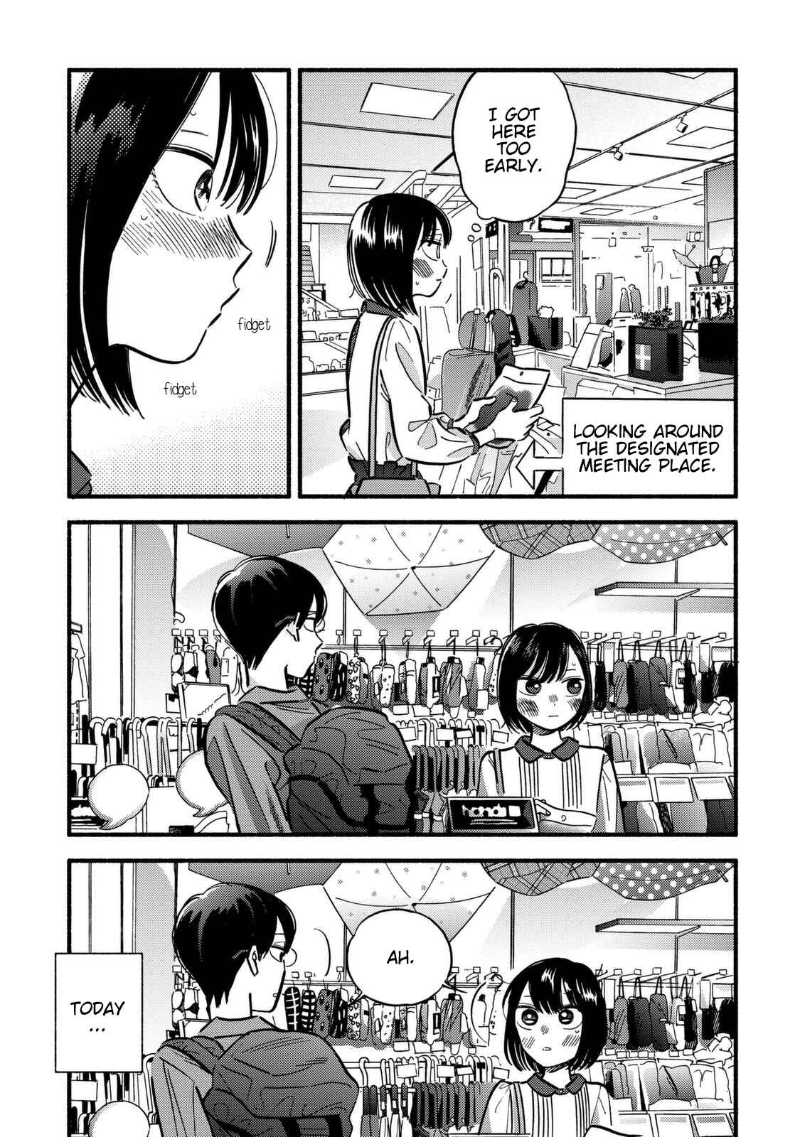 Page 3 Chapter 9 A Side Characters Love Story
