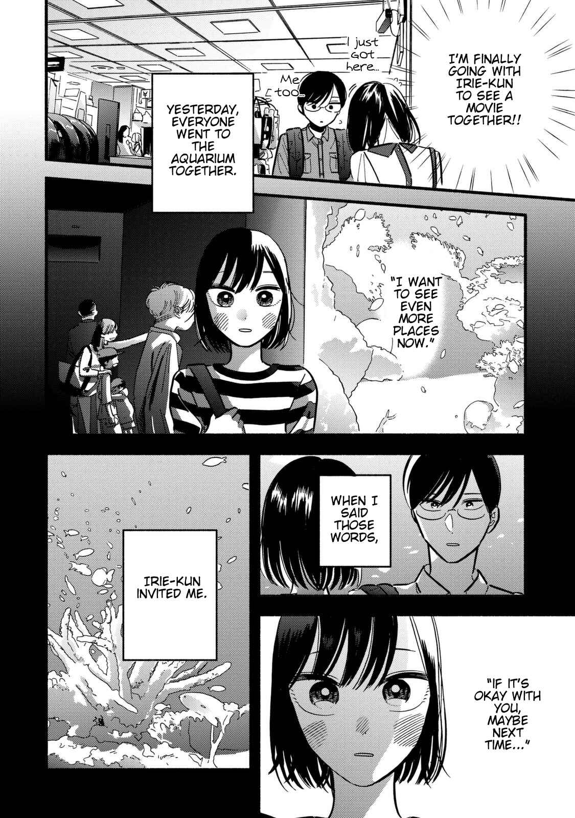 Page 4 Chapter 9 A Side Characters Love Story