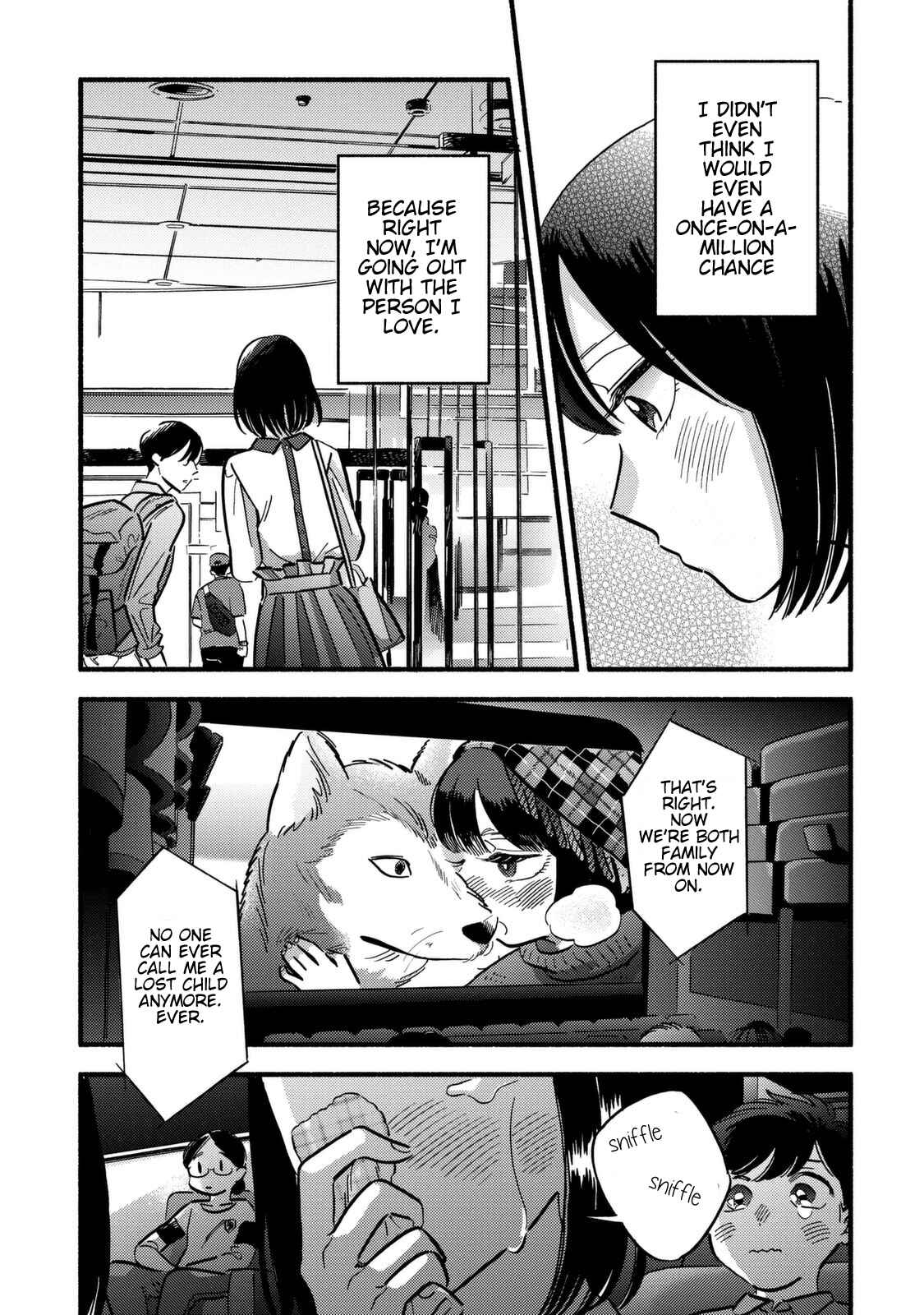 Page 7 Chapter 9 A Side Characters Love Story