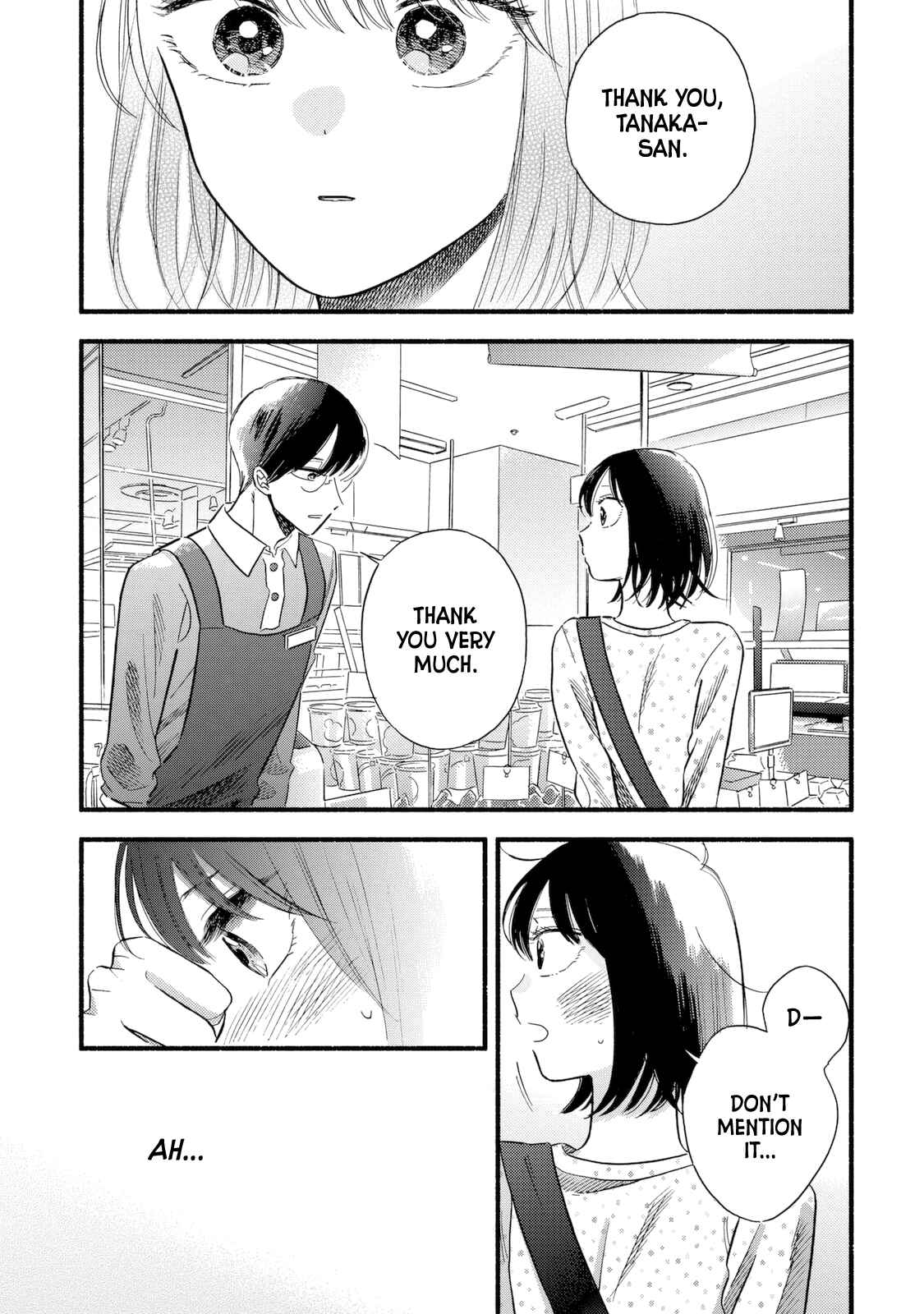Page 22 Chapter 3 A Side Characters Love Story