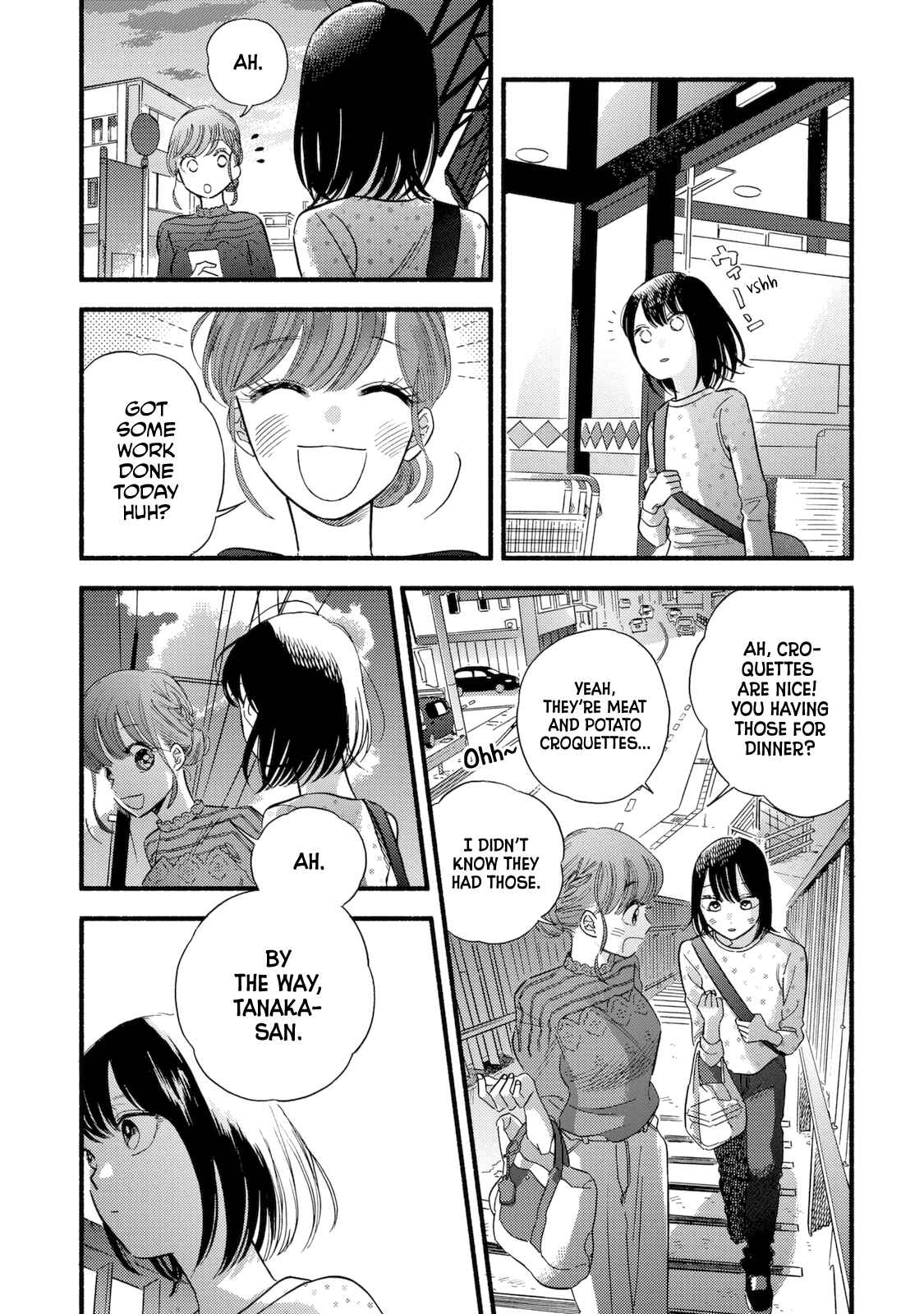 Page 26 Chapter 3 A Side Characters Love Story