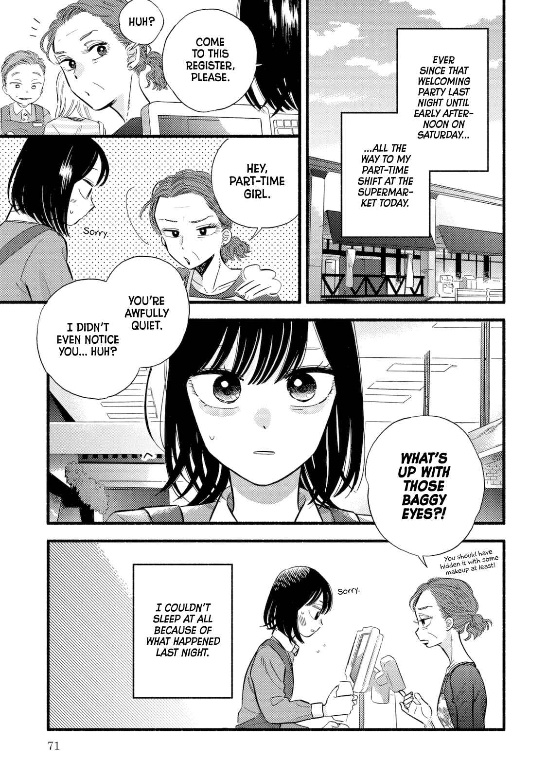 Page 4 Chapter 3 A Side Characters Love Story