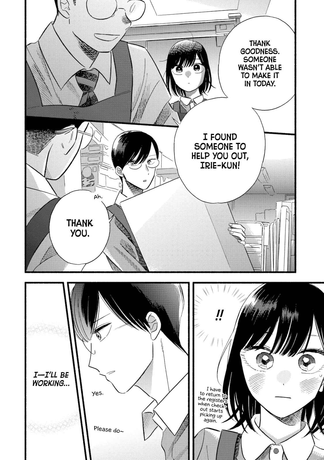 Page 7 Chapter 3 A Side Characters Love Story