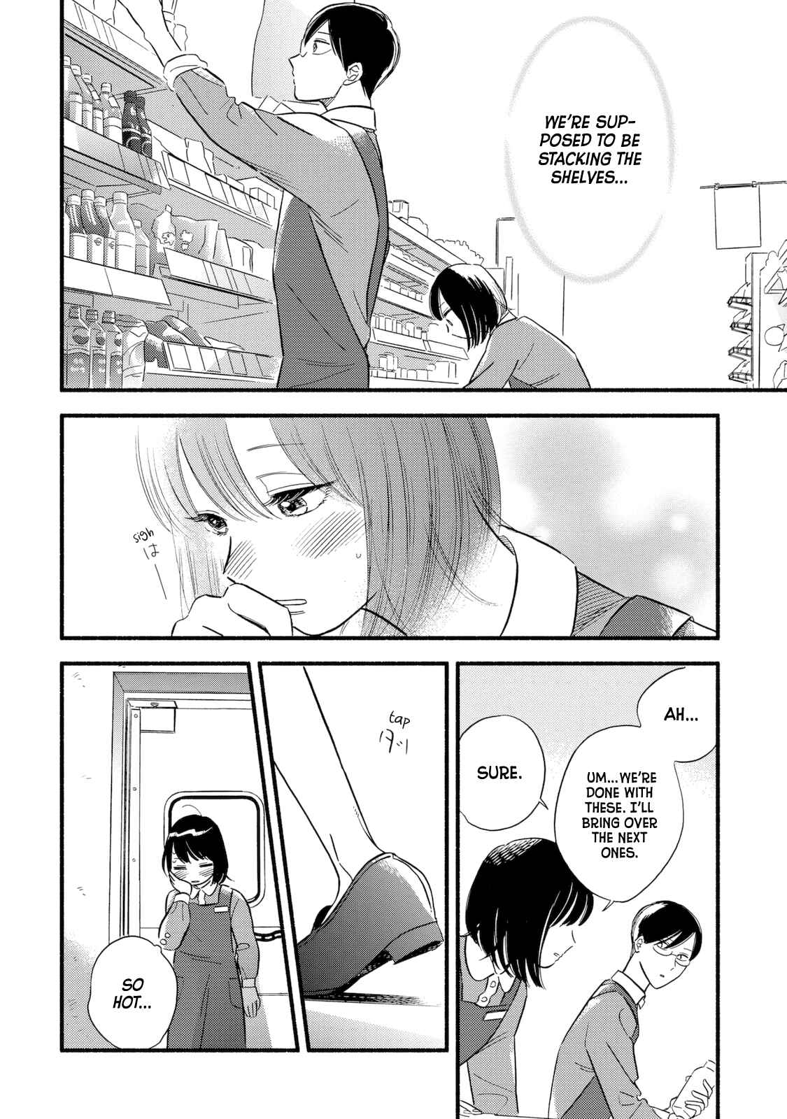 Page 9 Chapter 3 A Side Characters Love Story