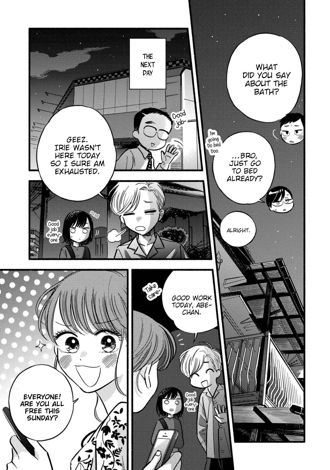 Page 10 Chapter 7 A Side Characters Love Story