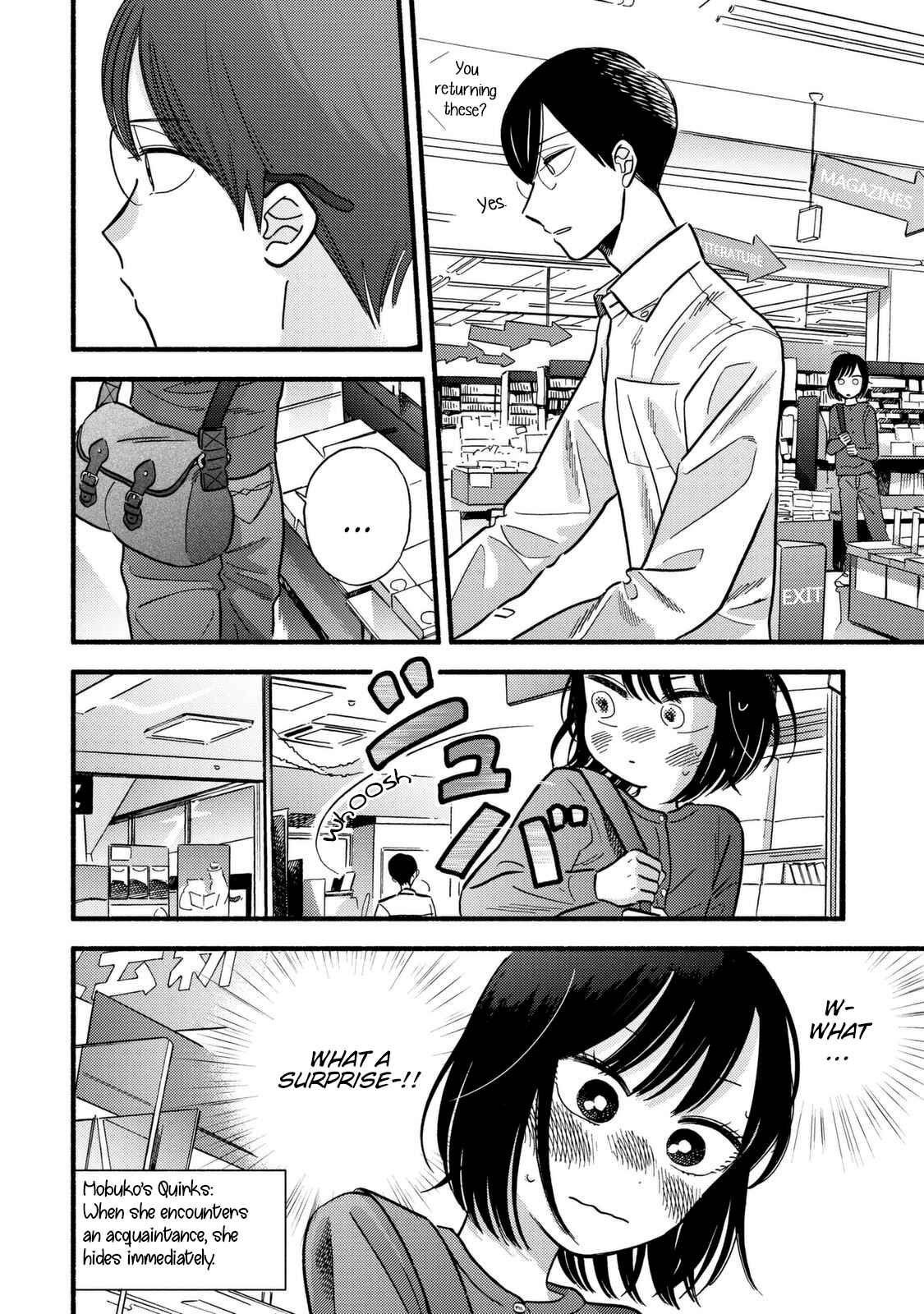 Page 15 Chapter 7 A Side Characters Love Story