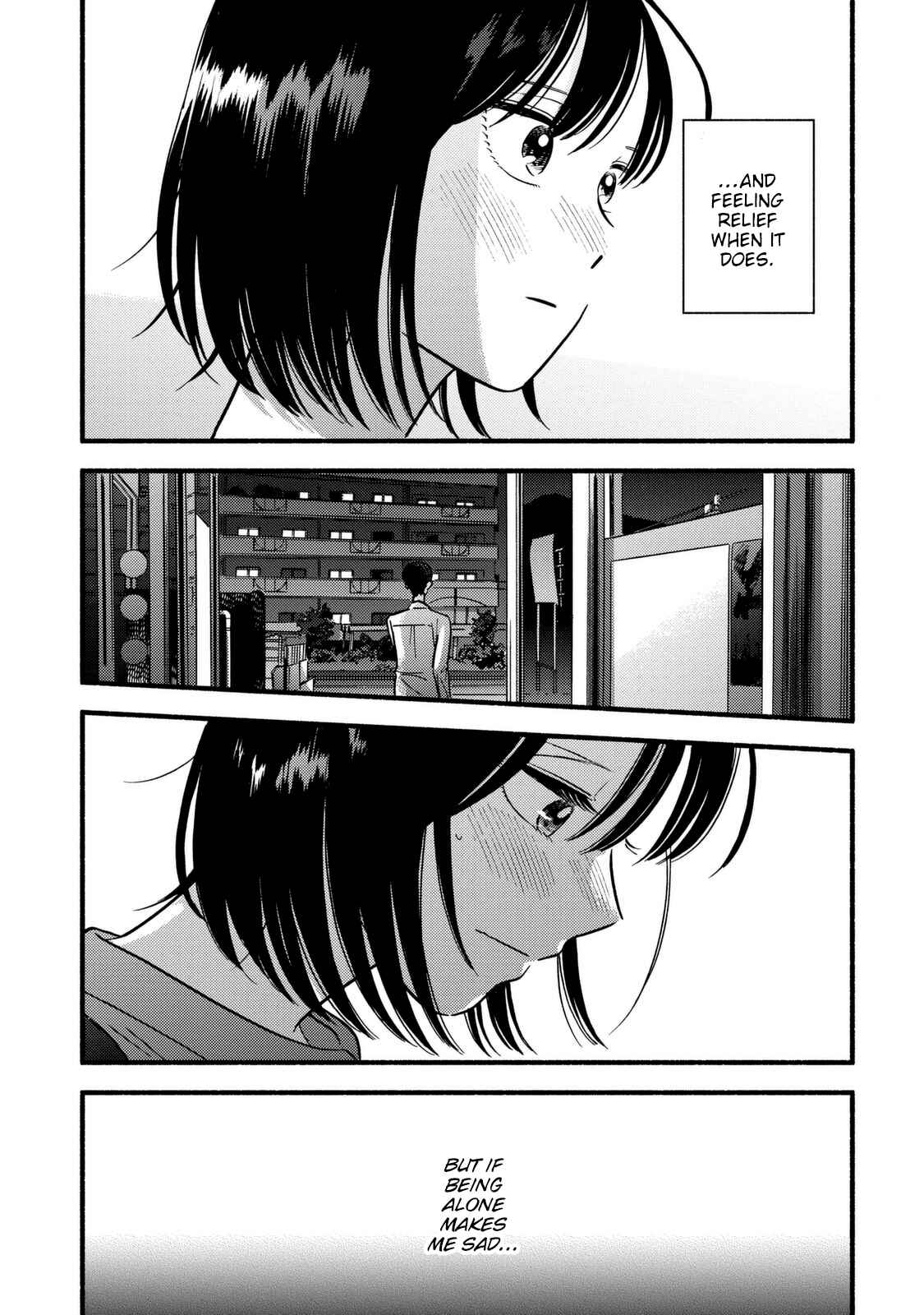Page 18 Chapter 7 A Side Characters Love Story
