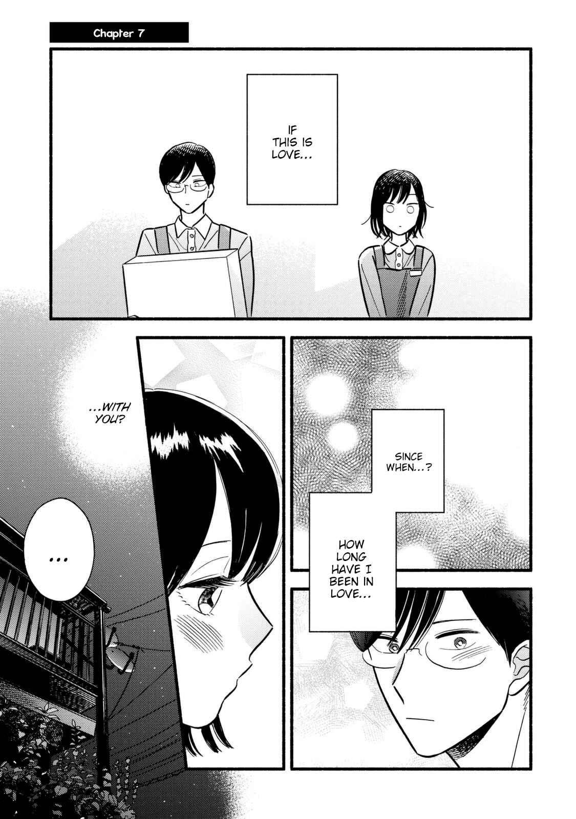Page 2 Chapter 7 A Side Characters Love Story
