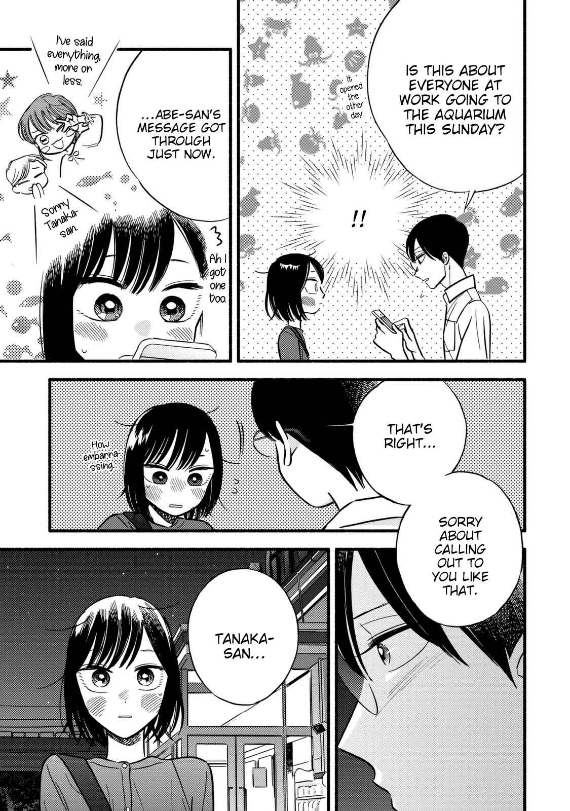 Page 22 Chapter 7 A Side Characters Love Story
