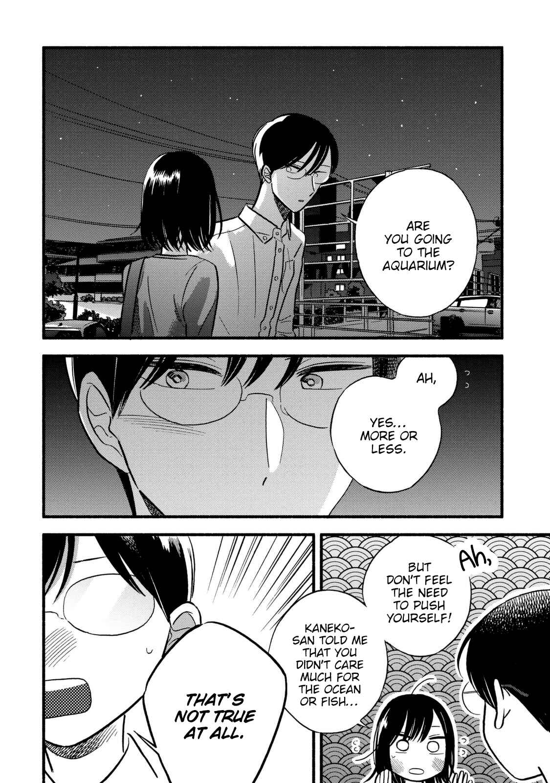 Page 23 Chapter 7 A Side Characters Love Story