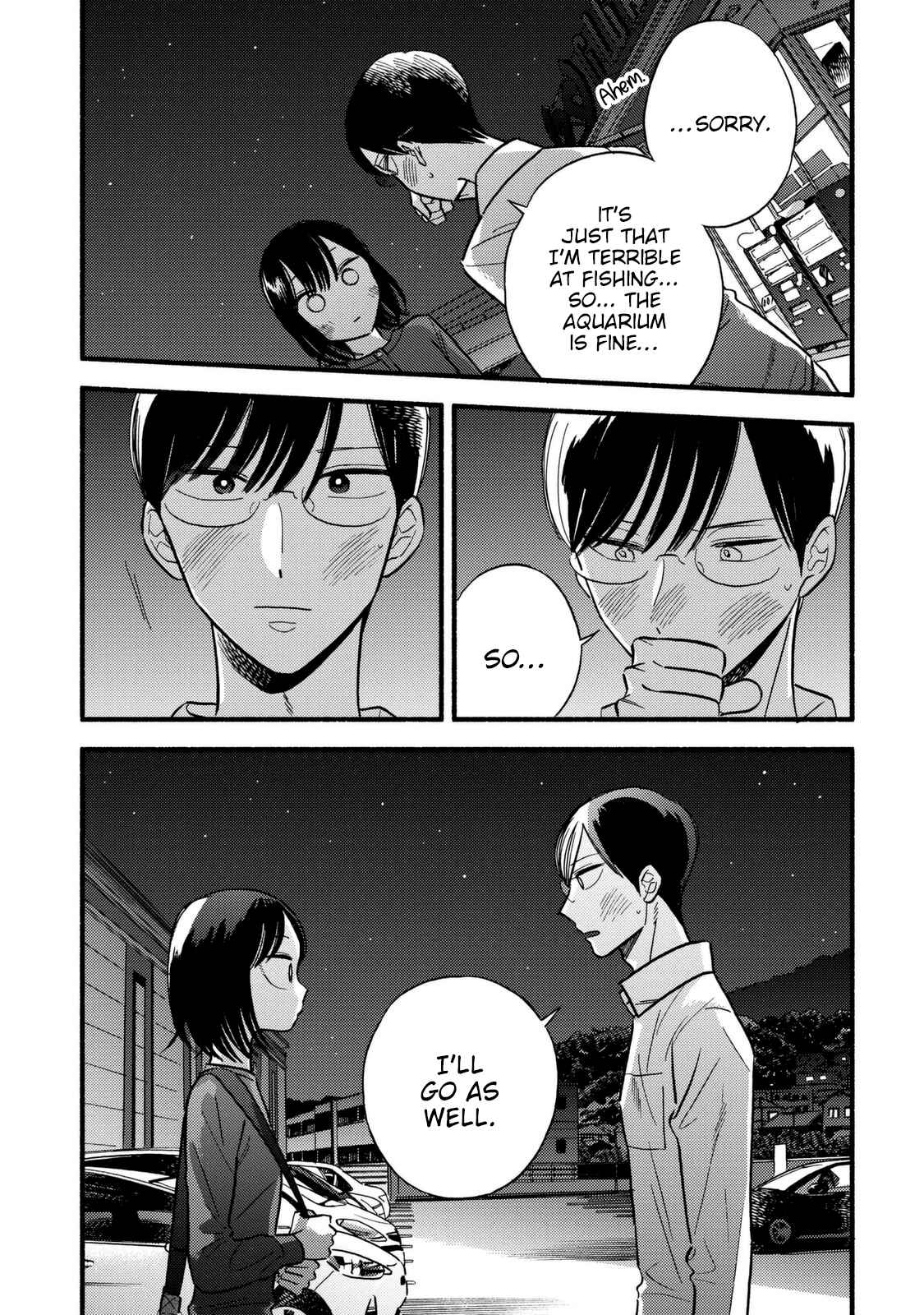 Page 24 Chapter 7 A Side Characters Love Story