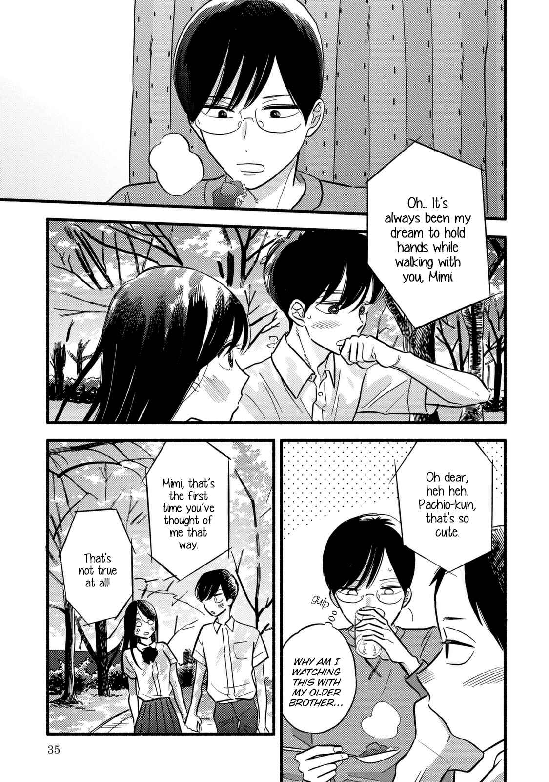 Page 8 Chapter 7 A Side Characters Love Story