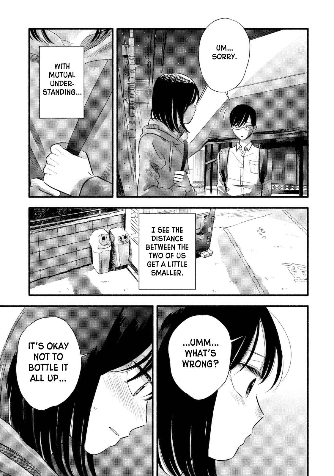 Page 20 Chapter 4 A Side Characters Love Story