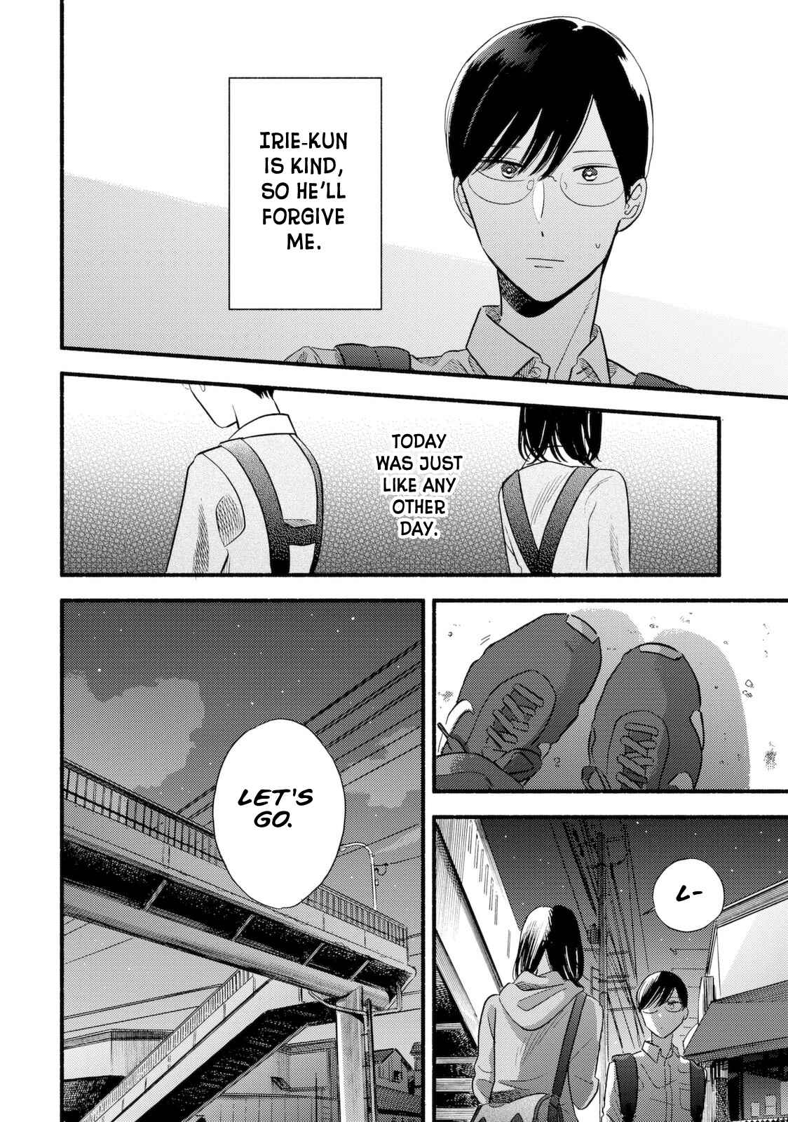 Page 21 Chapter 4 A Side Characters Love Story
