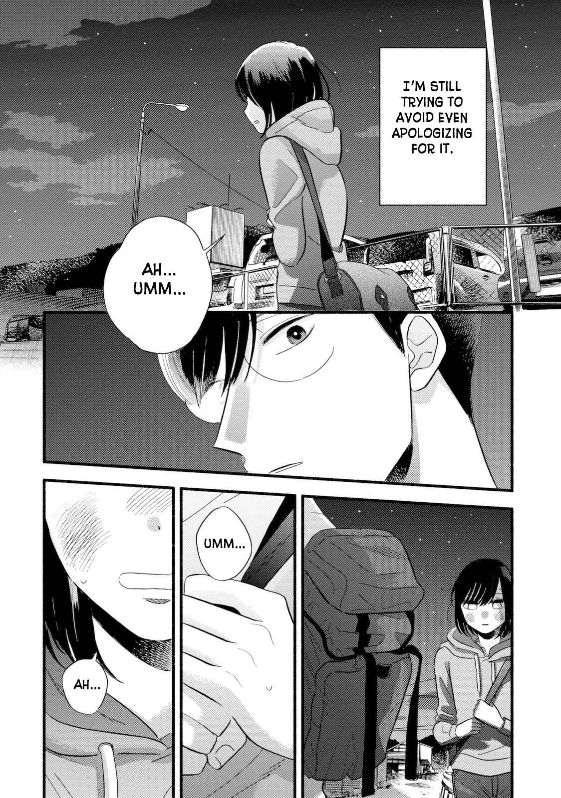 Page 23 Chapter 4 A Side Characters Love Story