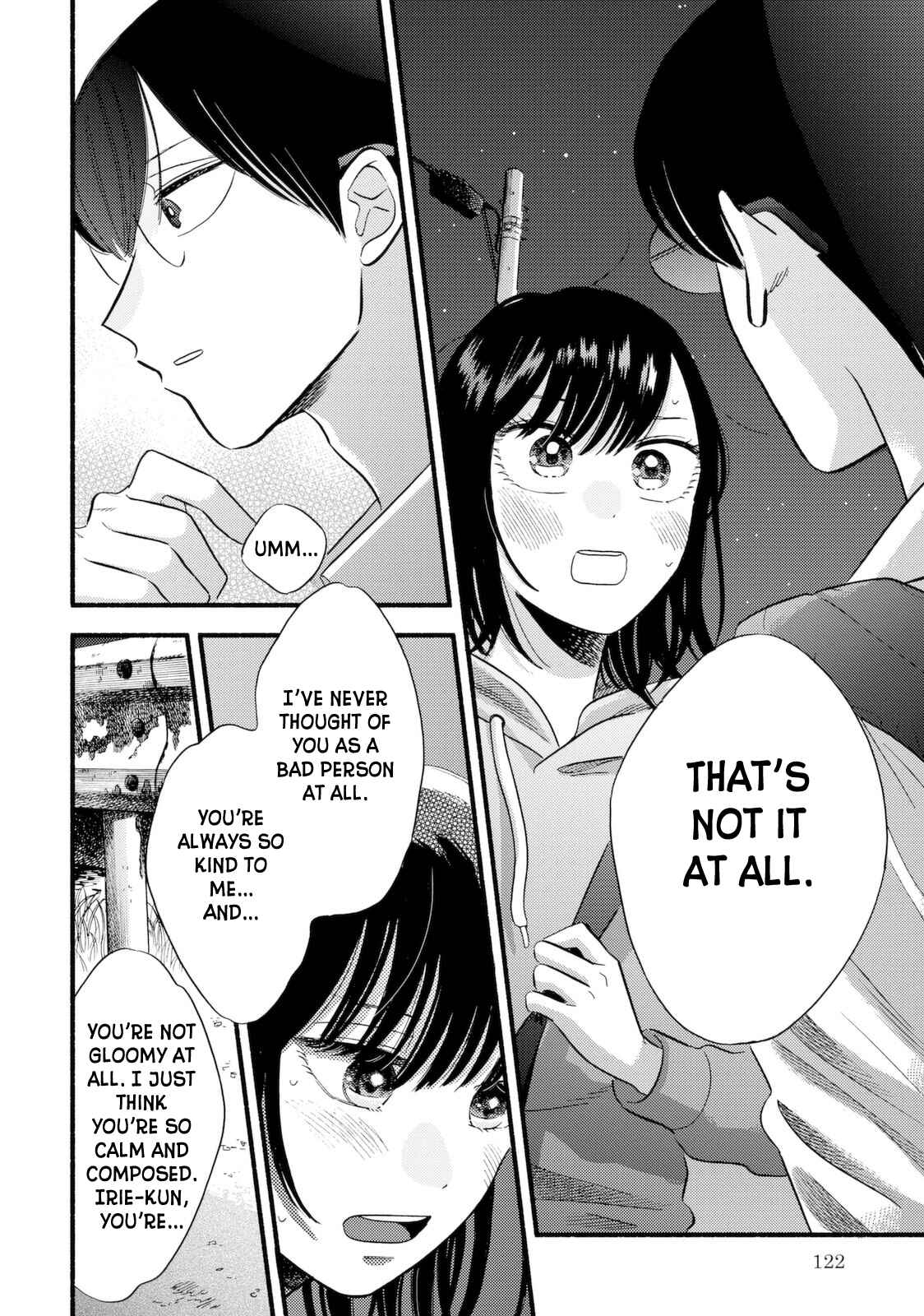 Page 27 Chapter 4 A Side Characters Love Story
