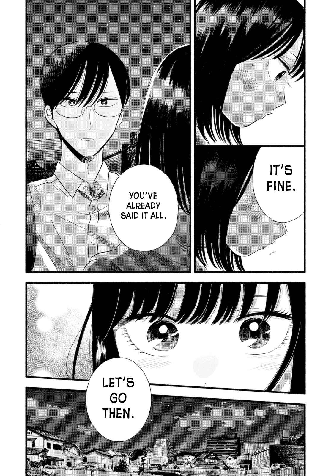 Page 29 Chapter 4 A Side Characters Love Story