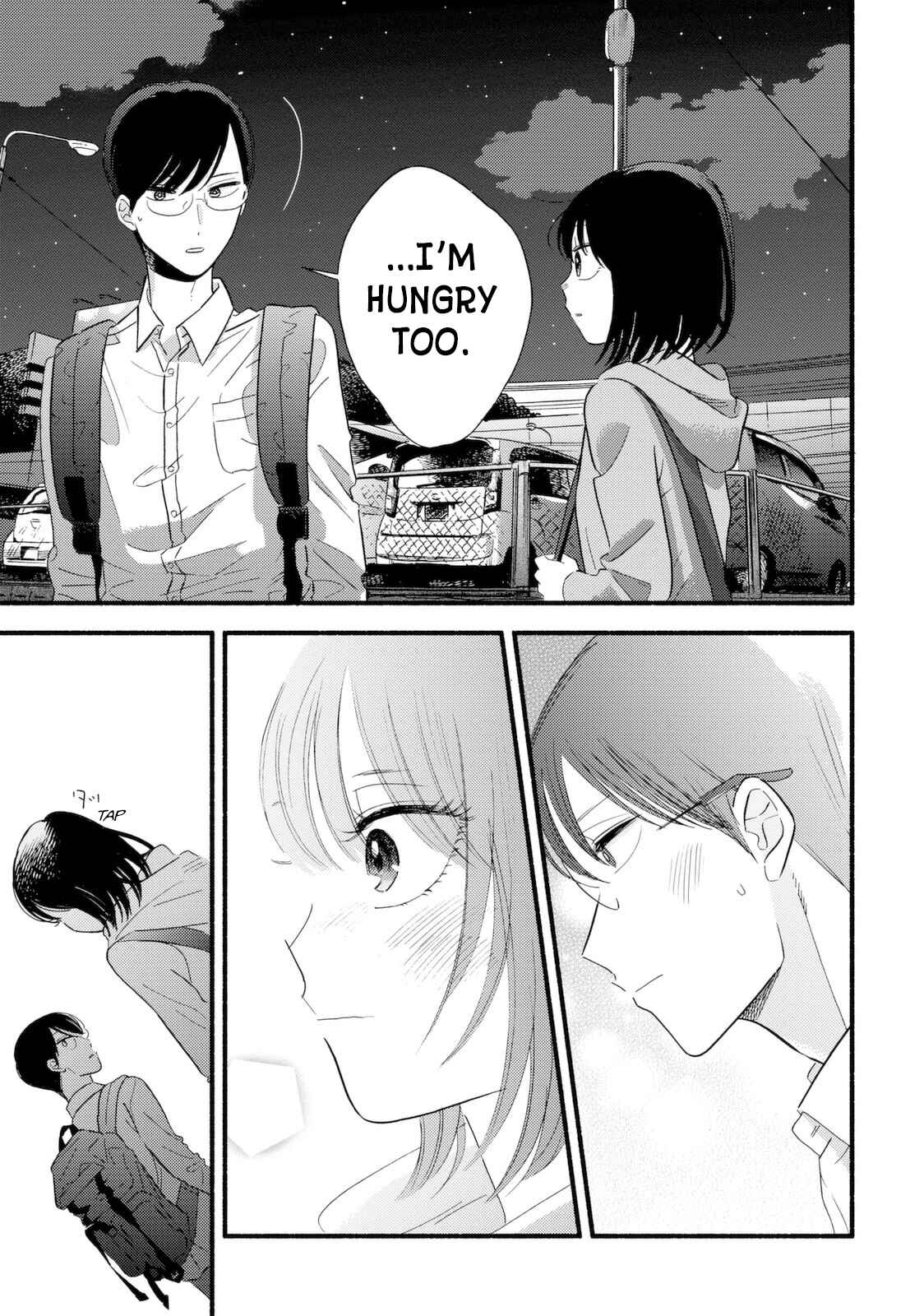 Page 30 Chapter 4 A Side Characters Love Story