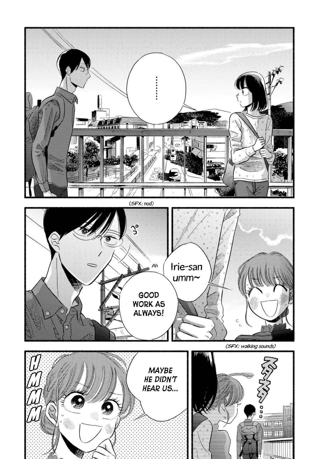 Page 7 Chapter 4 A Side Characters Love Story