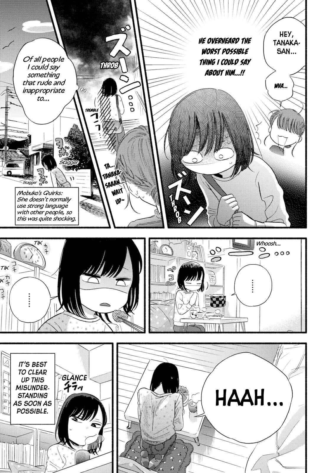 Page 8 Chapter 4 A Side Characters Love Story