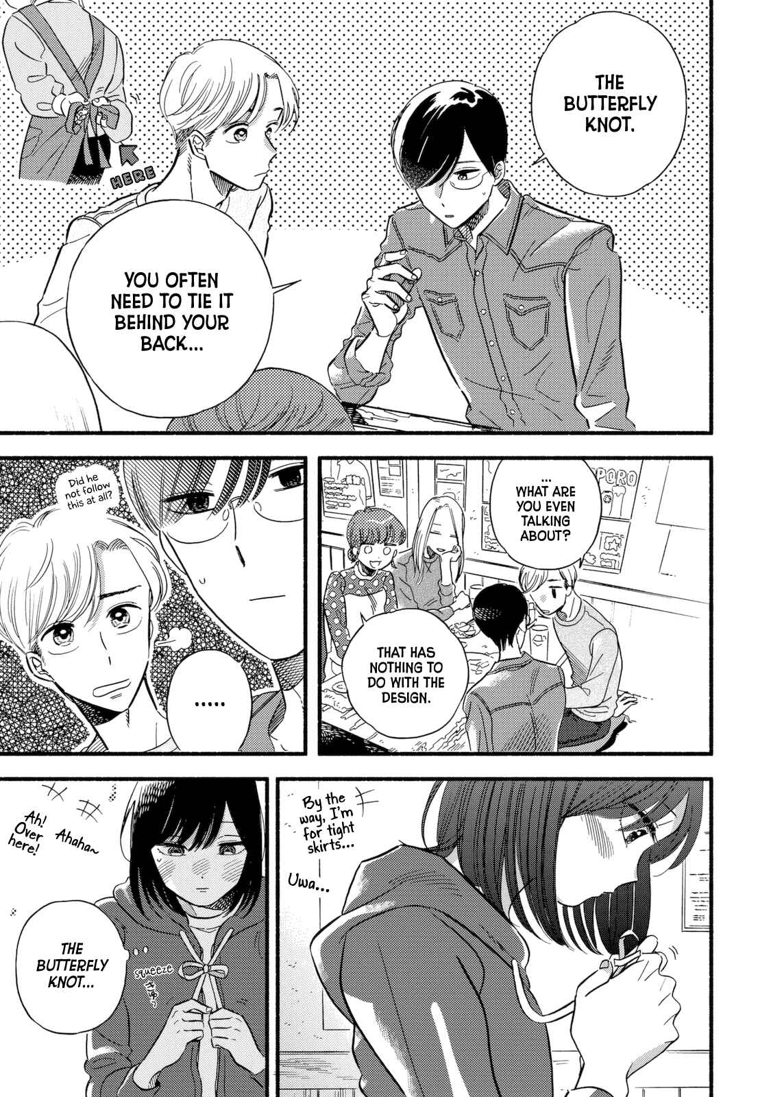 Page 10 Chapter 2 A Side Characters Love Story