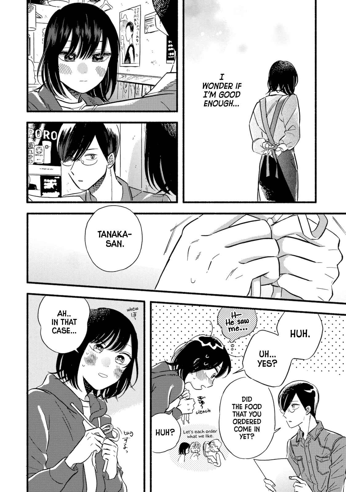 Page 11 Chapter 2 A Side Characters Love Story