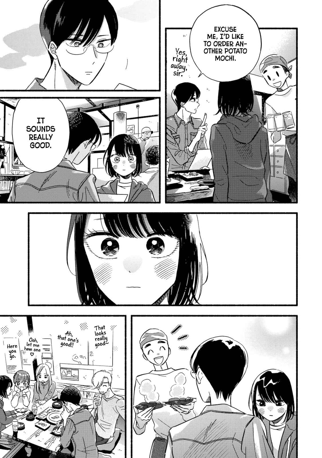 Page 14 Chapter 2 A Side Characters Love Story