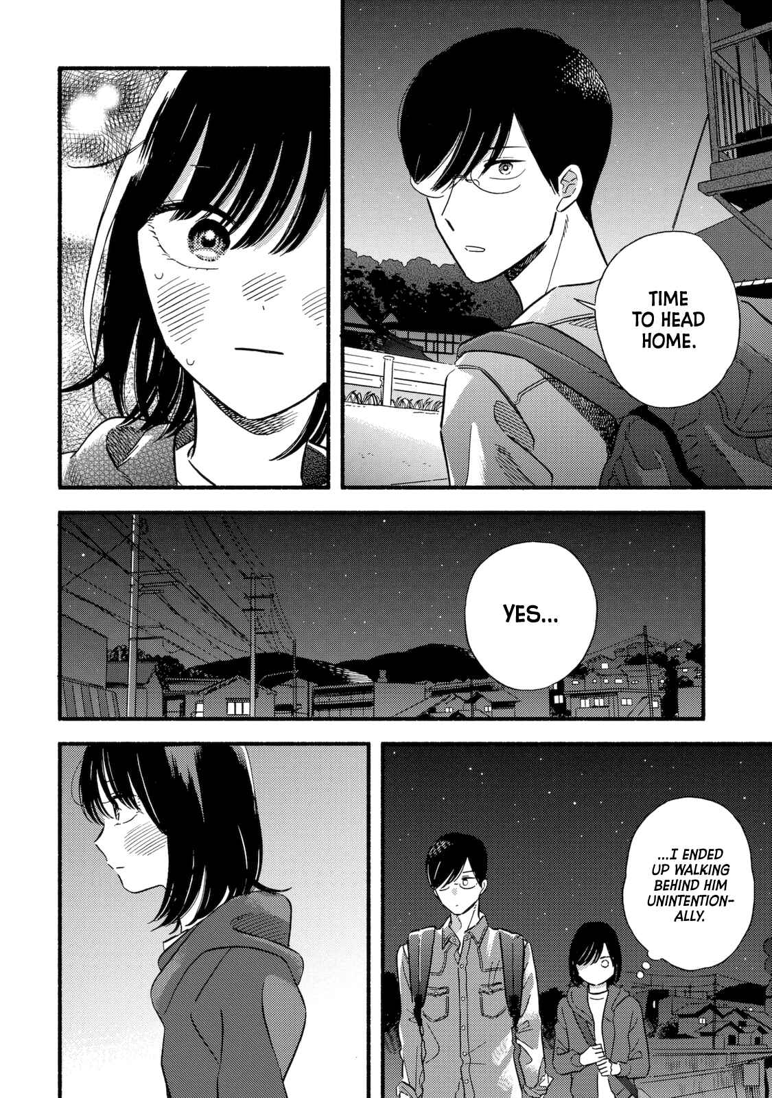 Page 17 Chapter 2 A Side Characters Love Story