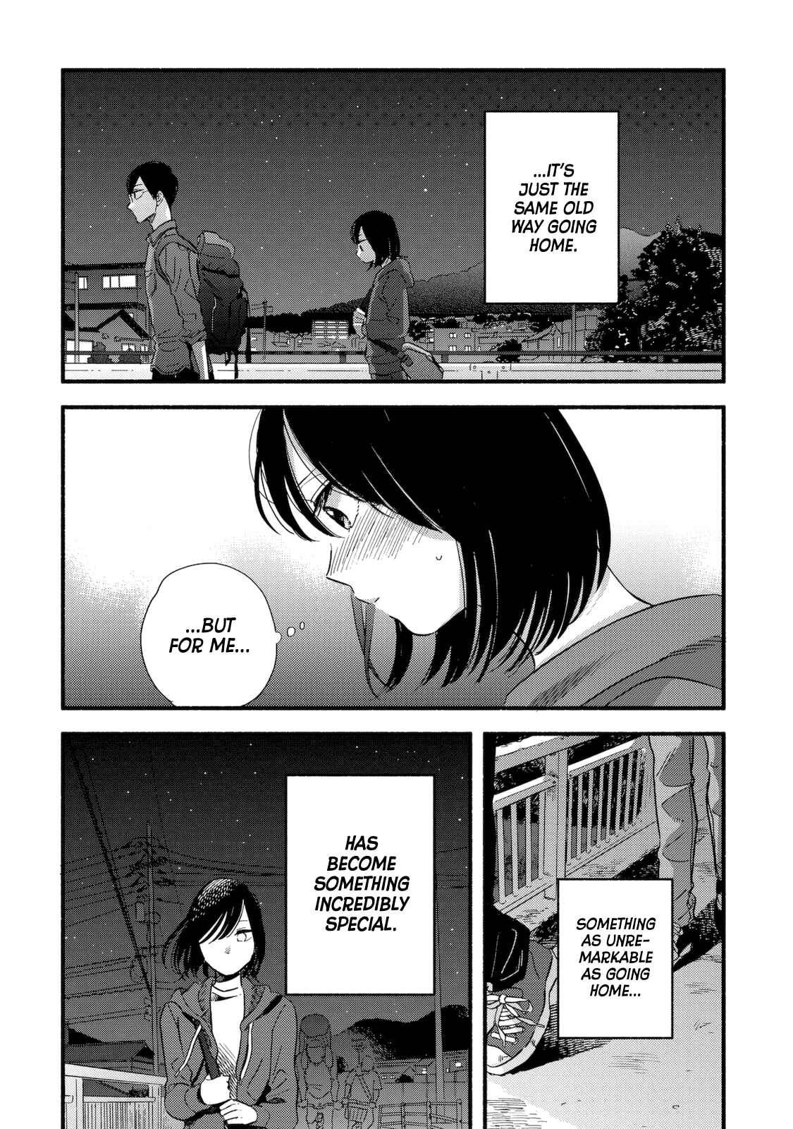 Page 19 Chapter 2 A Side Characters Love Story