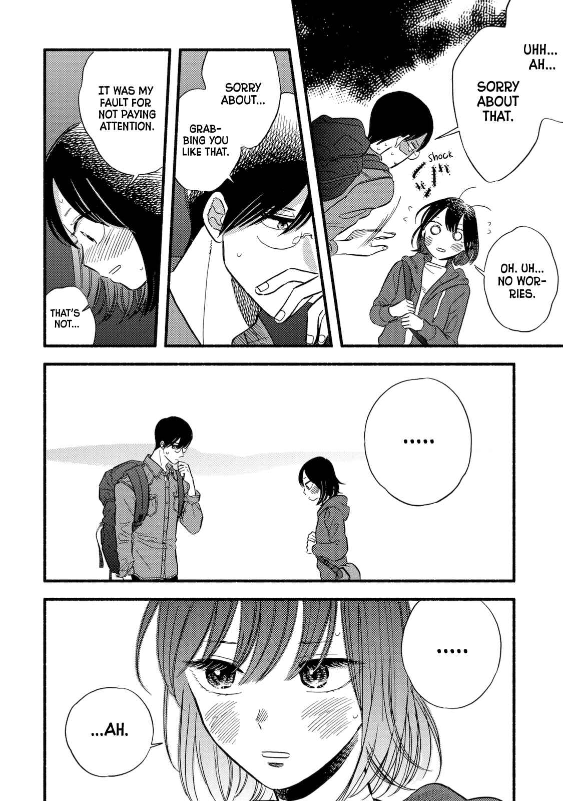 Page 25 Chapter 2 A Side Characters Love Story