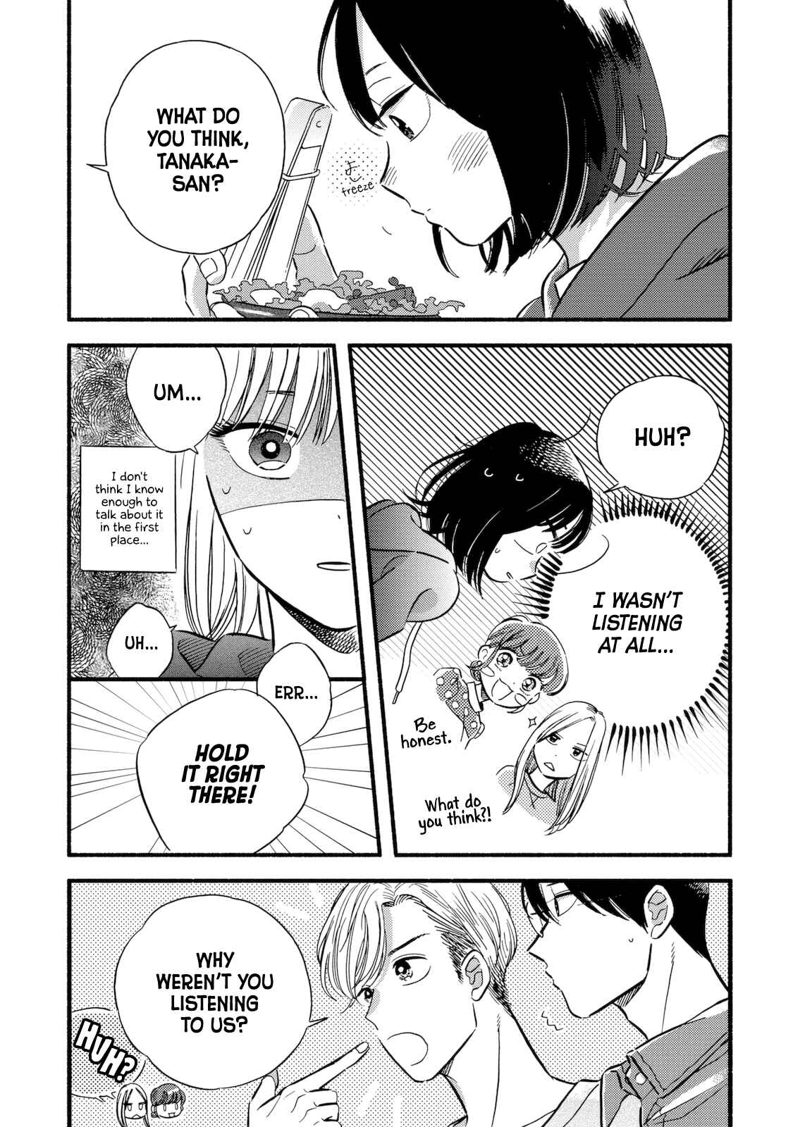 Page 8 Chapter 2 A Side Characters Love Story