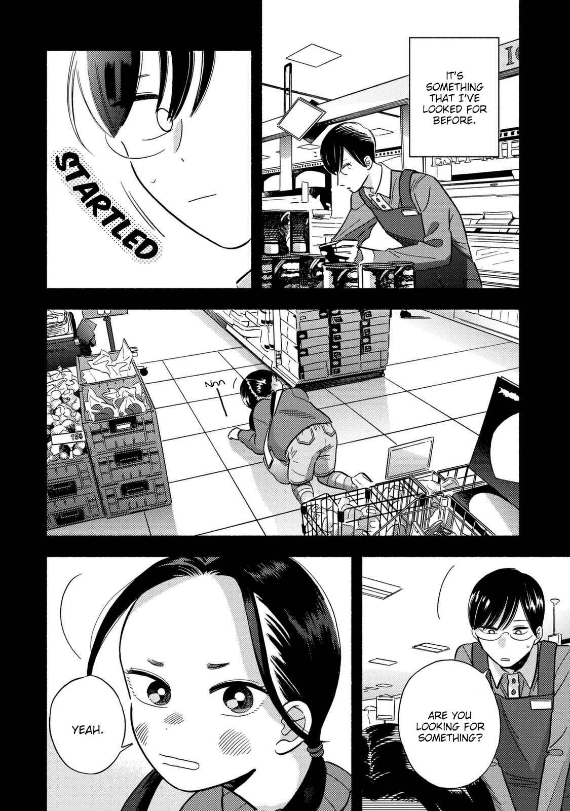 Page 14 Chapter 6 A Side Characters Love Story