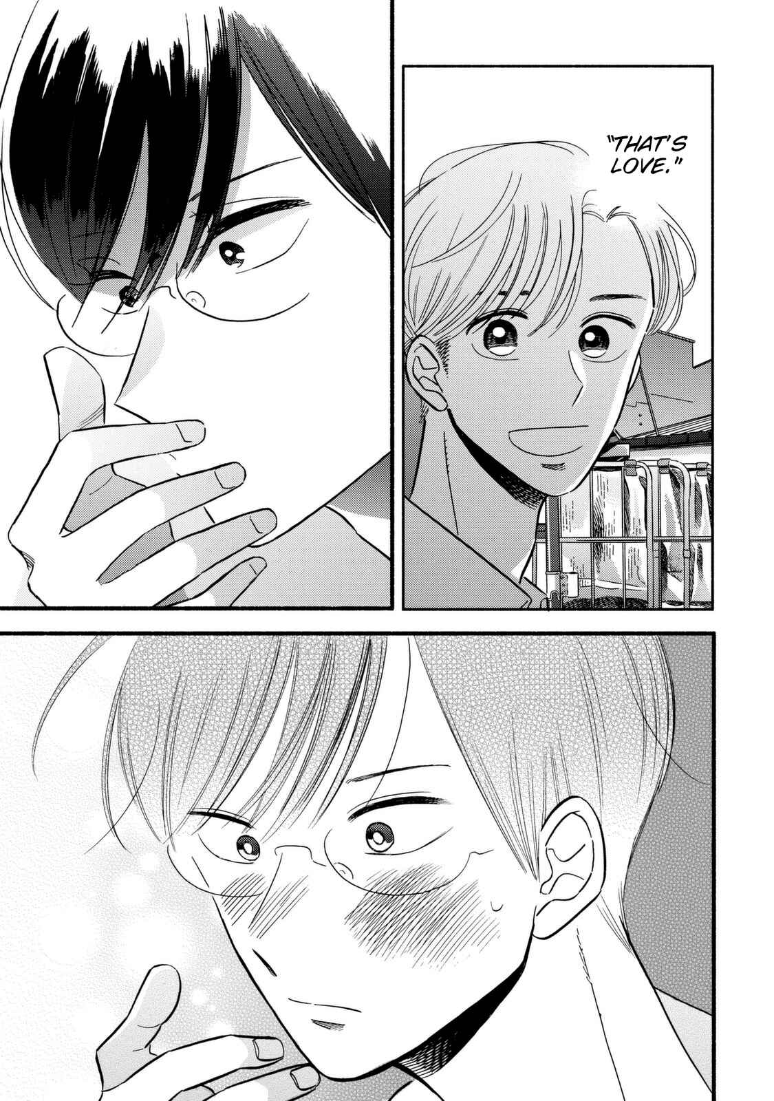 Page 25 Chapter 6 A Side Characters Love Story