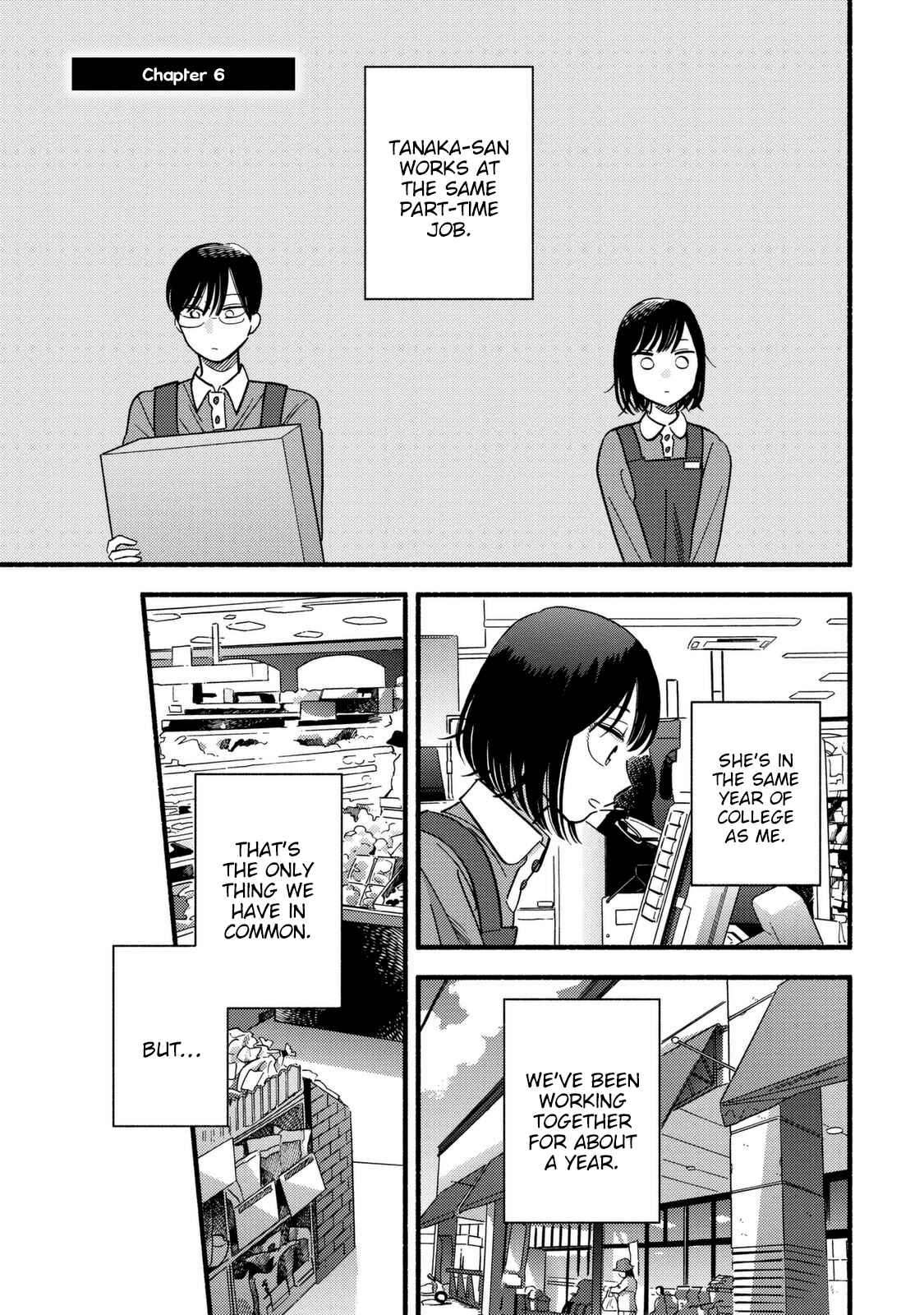 Page 5 Chapter 6 A Side Characters Love Story