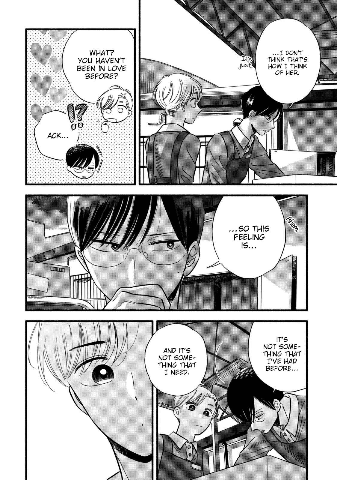 Page 8 Chapter 6 A Side Characters Love Story