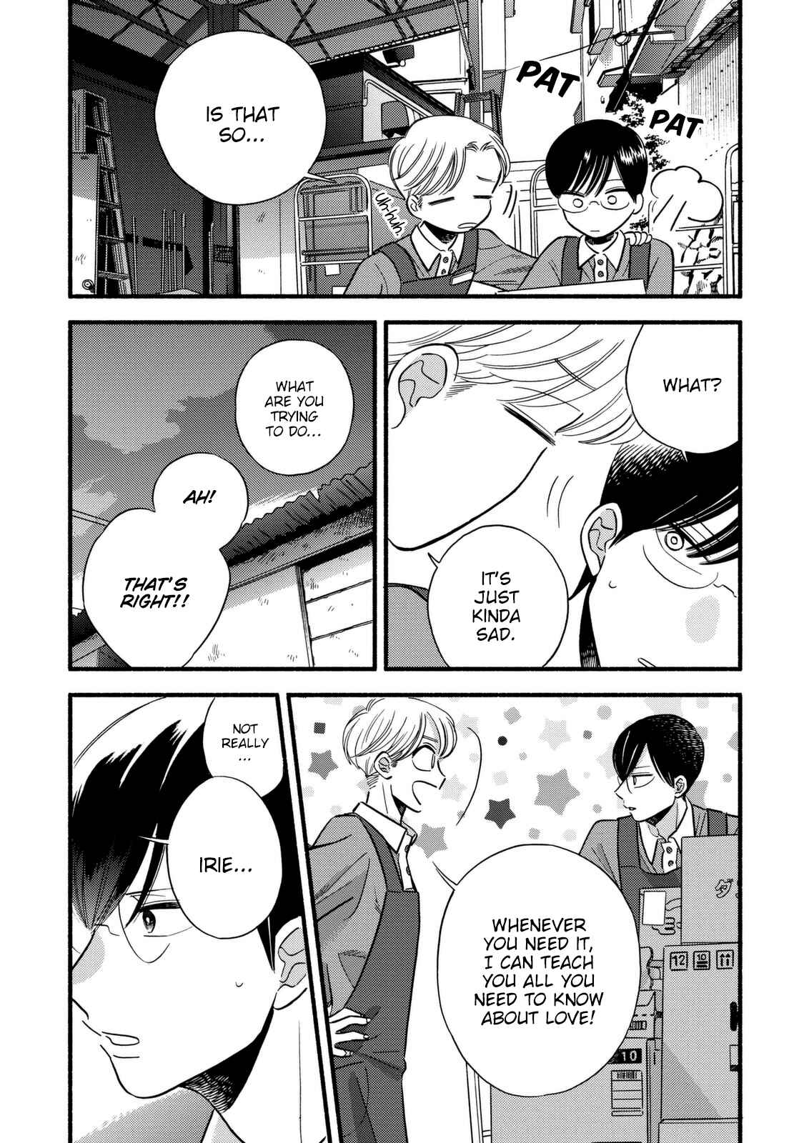 Page 9 Chapter 6 A Side Characters Love Story