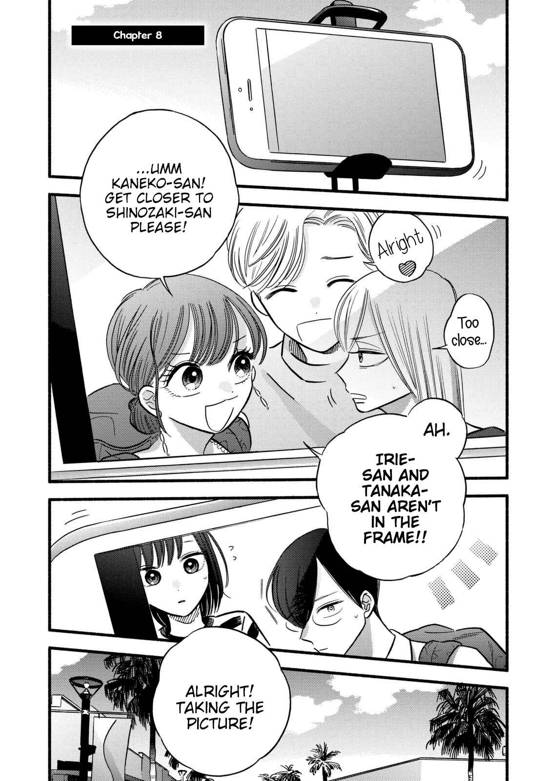 Page 1 Chapter 8 A Side Characters Love Story