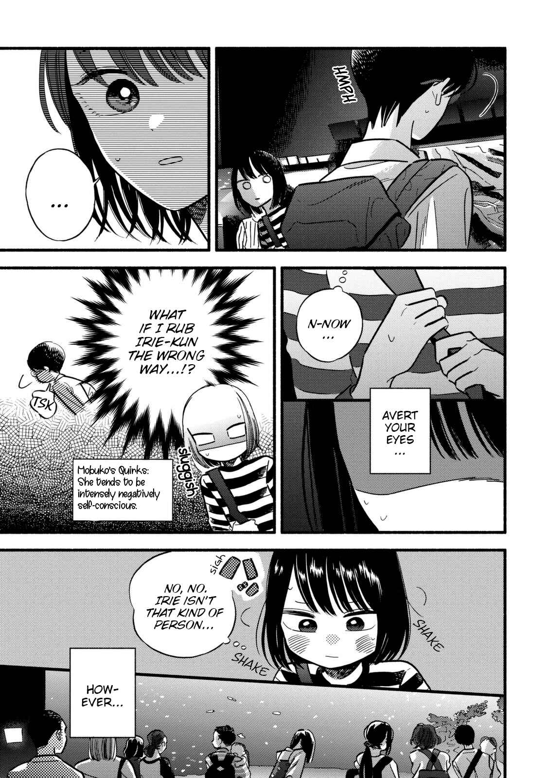 Page 11 Chapter 8 A Side Characters Love Story