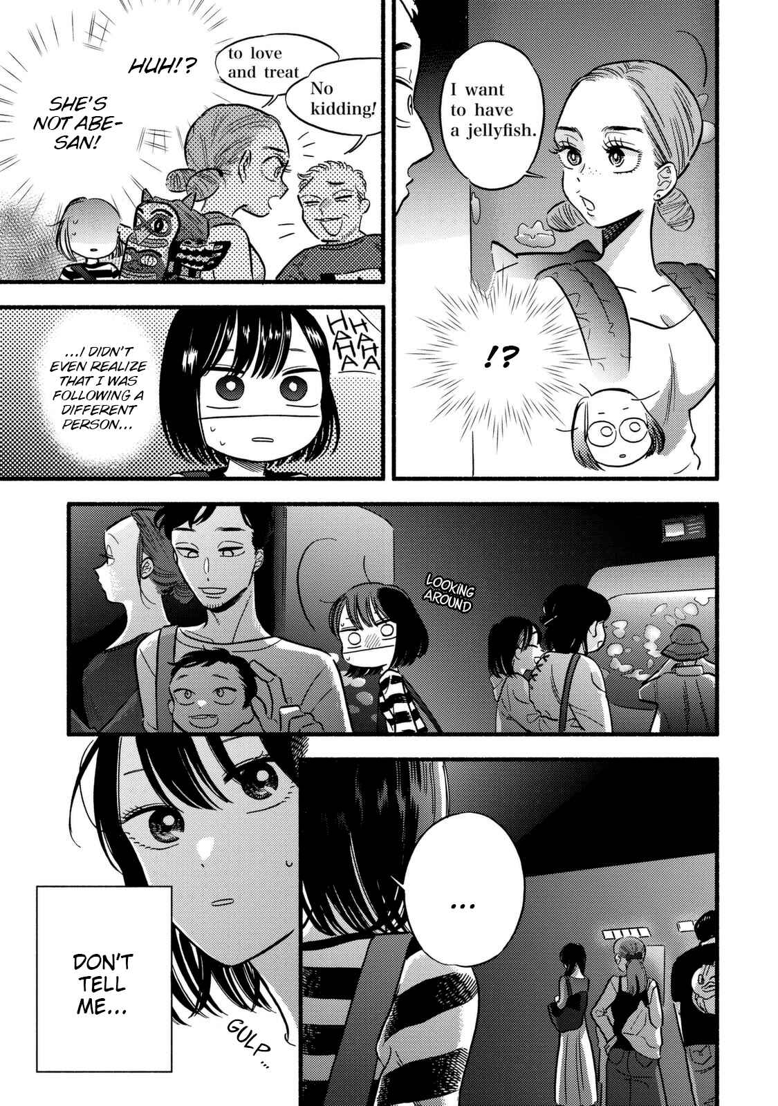 Page 13 Chapter 8 A Side Characters Love Story