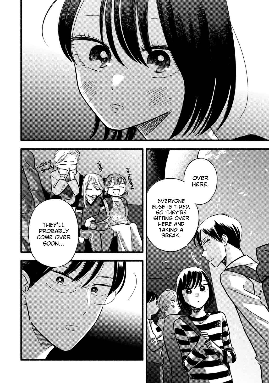 Page 16 Chapter 8 A Side Characters Love Story