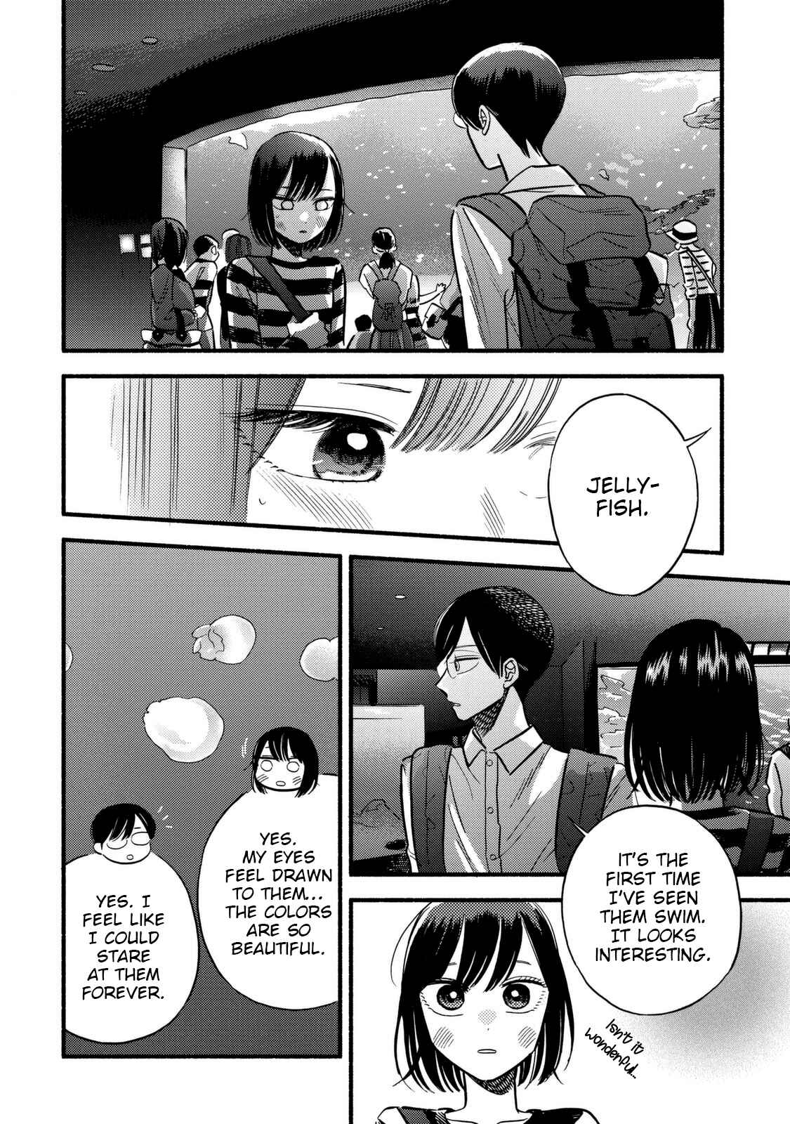 Page 18 Chapter 8 A Side Characters Love Story